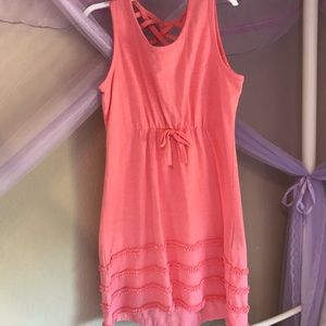 Girls Sleeveless Dress (NWOT)